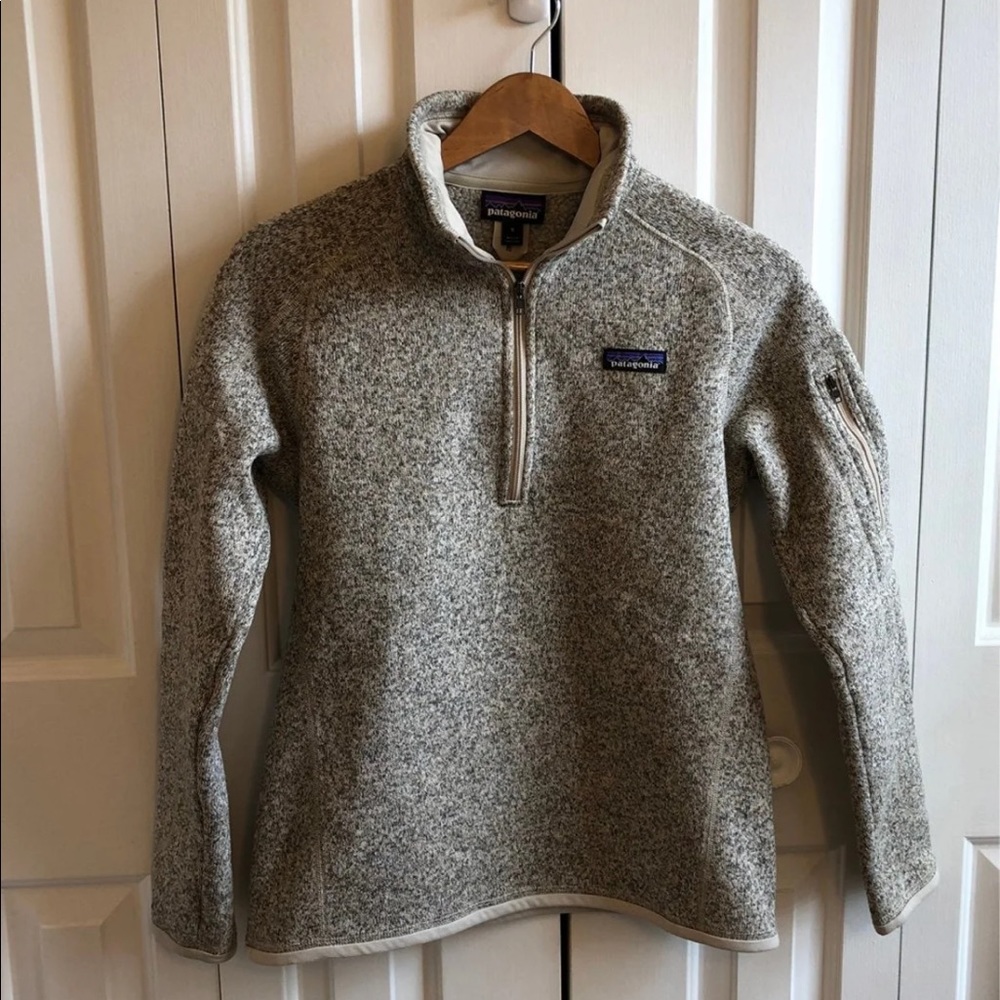 Bundle 2 Patagonia Better Sweaters 1/4 Zip Jackets - Picture 8 of 13